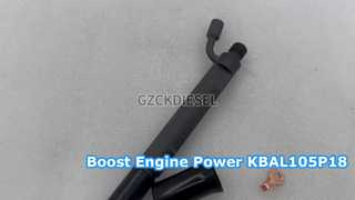 หัวฉีดน้ำมันเชื้อเพลิงดีเซล KBAL105P18 สำหรับเครื่องยนต์ 8 3C 6CT