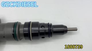 หัวฉีดน้ำมันเชื้อเพลิงเครื่องยนต์ C9 188-8739 ชิ้นส่วนรถขุด