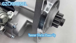 มอเตอร์สตาร์ทยันม่าร์ 7KW 11T 24V 14866077080