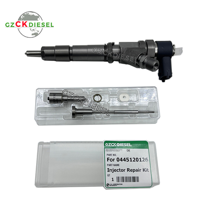 ซื้อ ชุดซ่อมเครื่องฉีด ช่อง DLLA135P1747 0433172069 วาล์ว F00RJ02266 สําหรับ 0445120126 online manufacture