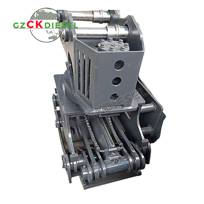 ซื้อ 360 ° Rotation Excavator Rotating Clamp Pipe สําหรับรถยนต์ฮยอนดี้ R60 online manufacture