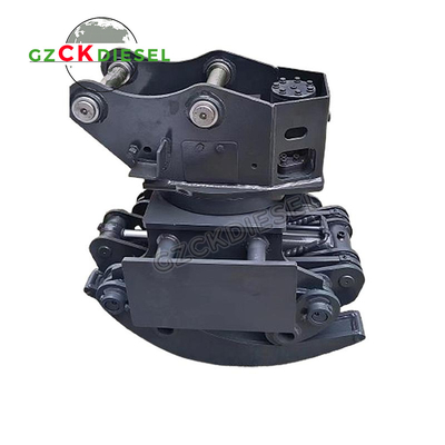 ซื้อ ไฮดรอลิก อิเล็กทรอนิกส์ควบคุม 360 องศาหมุน Excavator Clamp สําหรับ Kobelco SK75 online manufacture
