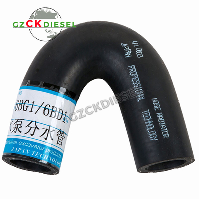 ซื้อ โดย Pass Water Rubber Hose 8-97224204-0 8972242040 สําหรับ Isuzu 6BG1 6BD1 เครื่องยนต์ online manufacture
