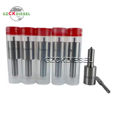 ซื้อ หม้อฉีดน้ํามันดีเซล DLLA142SN581 105015-5810 1050155810 สําหรับ Komatsu PC400-1 เครื่องขุด S6D110-1 เครื่องยนต์ online manufacture