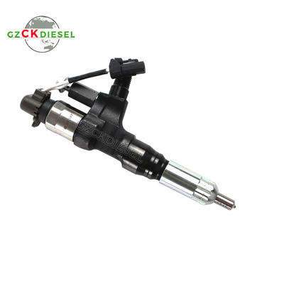 ซื้อ หัวฉีดน้ำมันเชื้อเพลิง Common Rail 095000-6810 23670-E0201 095000-6753 23670-E0030 สำหรับ Hino J08E Kobelco SK330-8 online manufacture
