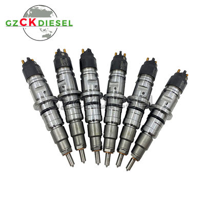 ซื้อ หัวฉีดน้ำมันเชื้อเพลิง 0445120383 5317323 สำหรับเครื่องยนต์ QSB7 การผลิตออนไลน์