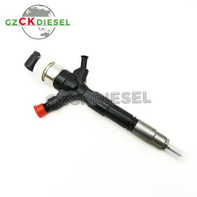 ซื้อ หัวฉีดคอมมอนเรล 23670-30300 23670-0L010 สำหรับเครื่องยนต์ดีเซลโตโยต้า ไฮลักซ์ วีโก้ 2KD online manufacture