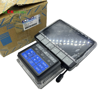ซื้อ จอจอเดิม 7835-30-1001 7835-31-1212 7835-31-1008 7835-31-1007 สําหรับ Komatsu PC200-8 PC220-8 เครื่องขุด online manufacture