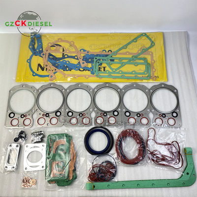 ซื้อ OEM Overhaul Gasket Kit ME999665 ME999370 ME999609 สําหรับเครื่องยนต์ Mitsubishi 6D22 6D22T การผลิตออนไลน์