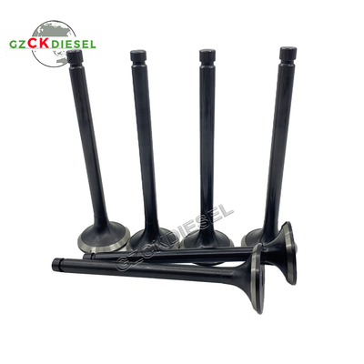 ซื้อ วาล์วไอเสีย ME051073 ME051697 วาล์วไอดี ME051063 สำหรับเครื่องยนต์ Mitsubishi 6D22 6D22T การผลิตออนไลน์