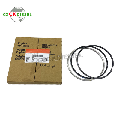 ซื้อ OEM Piston Ring 3803961 3070384 3803350 3803555 สําหรับเครื่องยนต์ Cummins L10 LT10 M11 การผลิตออนไลน์