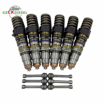 ซื้อ หัวฉีดเชื้อเพลิง Common Rail 4928262 4076912 4088301 4954644 สำหรับเครื่องยนต์ Cummins X15 online manufacture