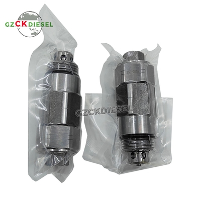 ซื้อ วาล์วช่วย 255-5661 250-2508 2555661 2502508 สําหรับเครื่องขุด E320B E320C E320D E323B E324B E329D E330B online manufacture