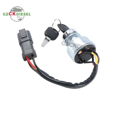 ซื้อ สวิตช์จุดระเบิด 154-3197 1543197 สำหรับเครื่องยนต์  รุ่น 3013 3054C รถขุด 301.5 301.8 302.5 303.5 304.5 การผลิตออนไลน์