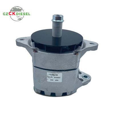 ซื้อ อัลтернаเตอร์ 24V 45A 5N5692 5N-5692 4N3986 สําหรับเครื่องจักร C7 C9 C13 3306 3406 3412 3456 3116 เครื่องขุด การผลิตออนไลน์