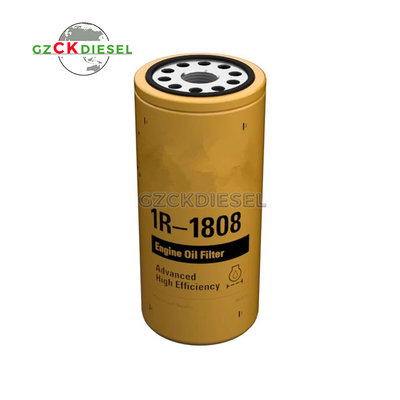 ซื้อ เครื่องกรองน้ํามัน 1R-1808 สําหรับเครื่องขุด 3412 3412C 3412E 3456 3512C C11 C13 C15 C18 C27 C32 C7 C7 C9 เครื่องยนต์ online manufacture