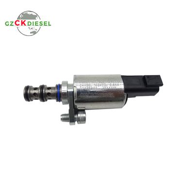 ซื้อ ปั๊มไฮดรอลิก วาล์วโซเลโนอิดสัดส่วน 2D21-24E13A สําหรับชิ้นส่วนเครื่องขุด การผลิตออนไลน์