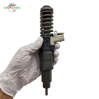 ซื้อ หัวฉีดน้ำมันเชื้อเพลิง Common Rail 21379943 BEBE4D26001 สำหรับเครื่องยนต์ MD13 การผลิตออนไลน์