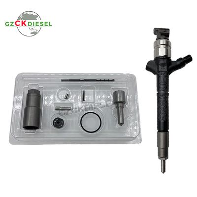 ซื้อ Diesel Fuel Injector Repair Kit Injector Nozzle for 095000-7710 23670-51030 23670-51020 Injector การผลิตออนไลน์