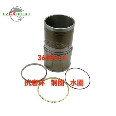 ซื้อ ปลอกสูบ 3690557 3690561 5468972 369-0557 369-0561 สำหรับเครื่องยนต์ X15 ISX15 QSX15 การผลิตออนไลน์