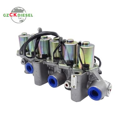 ซื้อ โซลินอยด์วาล์ว 20Y-60-41611 20Y-60-41612 20Y6041611 20Y6041612 สำหรับรถขุด PC200-8 PC270-8 PC220-8 การผลิตออนไลน์