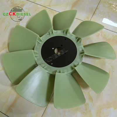 ซื้อ New Durable Fan Blade 142-3391 1423391 for Backhoe Loader 416C 416D 416E 420D 420E 422E 424D 432D การผลิตออนไลน์