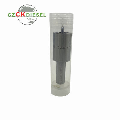 ซื้อ กระปุกเครื่องฉีดน้ํามัน DLLA147SM327 105025-3730 สําหรับเครื่องยนต์ 6CT 6CTA การผลิตออนไลน์