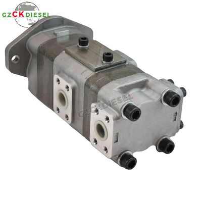 ซื้อ ปั๊มไฮดรอลิก 23B-60-11102 สำหรับรถเกรด GD505A GD521A GD605A GD611A GD621R GD623A การผลิตออนไลน์