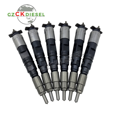 John Deere 6081 เครื่องฉีดเครื่อง RE524371 RE508825 SE501942 095000-0820 095000-0821