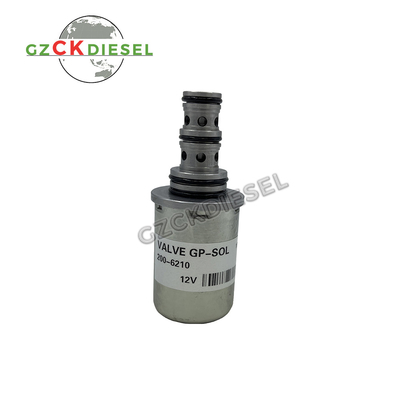 วาล์วโซเลโนอิด 12 วอลต์ 200-6210 สําหรับเครื่องบรรทุก 420E 430E 432E 434E 442E 444E 450E 450F