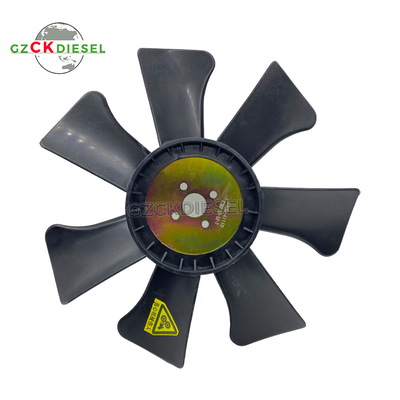 F380-28 ใบลมลมเย็น 490B-41110 สําหรับเครื่องยนต์ Xinchai 490B 485BPG Helicopter Forklift CPCD15 CPCD30