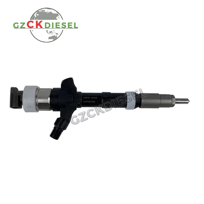 เครื่องฉีดน้ํามัน 23670-30340 23670-30070 2367030340 2367030070 สําหรับ Toyota Land Cruiser 1KD 2KD