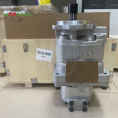 ปั๊มเครื่องยนต์ไฮดรอลิก 705-52-30490 705-52-31170 705-52-31130 705-55-34160 สําหรับเครื่องบรรทุก Komastu WA500-3 WD500-3 HD605-7 WA320-3