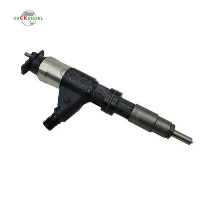 หัวฉีดน้ำมันเชื้อเพลิง 095000-6310 095000-6312 RE546784 RE531209 สำหรับ John Deere 4.5L 6.8L