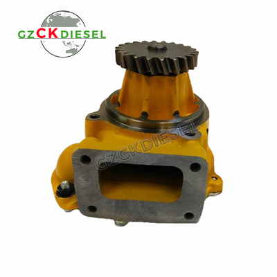 ปั๊มน้ํา 6154-61-1102 6154611102 สําหรับเครื่องยนต์ S6D125E Excavator PC400-6 PC450-8 PC400-7