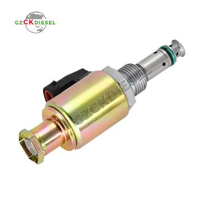 วาล์วโซเลนอยด์ 122-5053 1225053 สําหรับ 325C 322C 3126 3126B Excavator