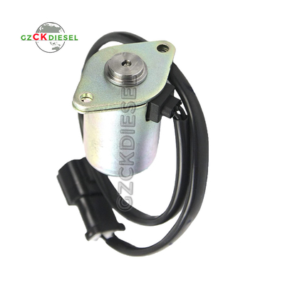 วาล์วโซเลโนอิด 206-60-51130 206-60-51131 206-60-51132 สําหรับ 6D102 PC200-6