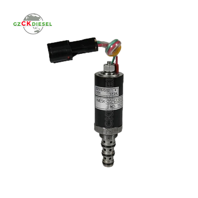โซลินอยด์วาล์ว KWE5K-20/G24Y12A YN35V00005F2 สำหรับ SK200-2 SK200-5