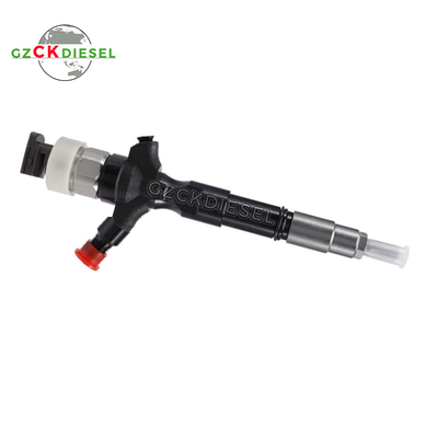 หัวฉีดดีเซล 295050-0100 23670-39196 23670-30400 295050-0200 สำหรับ Toyota Hilux 1KD-FTV 2KD-FTV เครื่องยนต์ 2.5L 3.0L