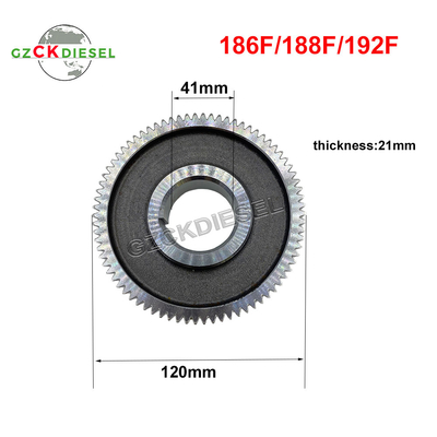เครื่องกําเนิดปั๊มน้ําเย็นด้วยอากาศ 170F 173F 178F 186F 188F 192F เครื่องยนต์คัมชัฟต์