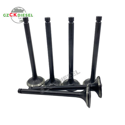 วาล์วไอเสีย ME051073 ME051697 วาล์วไอดี ME051063 สำหรับเครื่องยนต์ Mitsubishi 6D22 6D22T