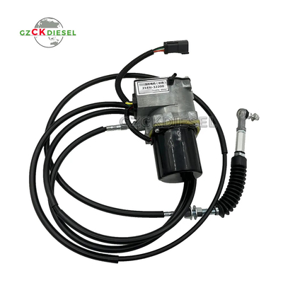 เครื่องยนต์แก๊ส 21EN-32260 21EN-32200 21EN-32220 21EN-32340 สําหรับเครื่องขุด R220 R215