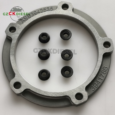 ซีลน้ำมันหน้าเพลาข้อเหวี่ยง 3941786 3942535 ซีล Carrier สำหรับเครื่องยนต์ 6CT 6CT8.3 6D114 รถขุด PC300-7 PC360-7