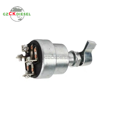 สวิตช์กุญแจ 9W-1077 9W1077 1411-23A 141123A 24001101 240-01101 สำหรับเครื่องยนต์ CAT C12 C15 C18 3208 3304