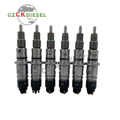 หัวฉีดน้ำมันเชื้อเพลิง 0445120064 0445120059 สำหรับ Bosch 120 Series
