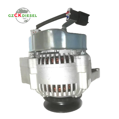 อัลเตอร์เนเตอร์ 600-861-3610 101211-7960 600-861-3611 สําหรับเครื่องยนต์ 4D95 Excavator PC100-8MO ND205 PC60-8