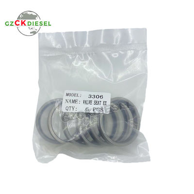 เบาะวาล์ว IN 107-0268 Ex 7N-1649 สำหรับเครื่องยนต์ 3306B 3306 3304 3304B รถตักล้อยาง 966G 972G 970F