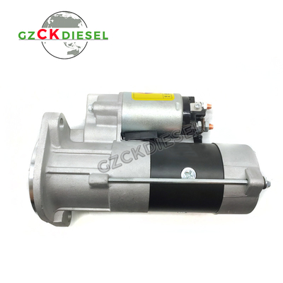 มอเตอร์เริ่มต้น 129953-77019 QDJ1403A สําหรับเครื่องขุด DX55W R60-7 DH60-7 DX607