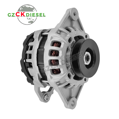 อัลтернаเตอร์ 129908-77200 129908-77210 สําหรับ VA207A D24C LG80 DX60-9C Excavator