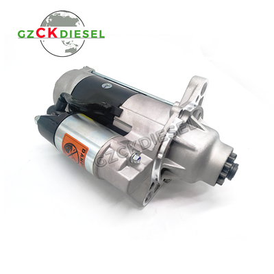 มอเตอร์เริ่มเครื่อง QDJ2456A3 M008T60071 สําหรับเครื่องขุด 6D14 6D15 6D16R210-5 SK320 SK330